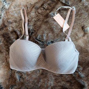 NWT ThirdLove Mauve Bra 30D1/2